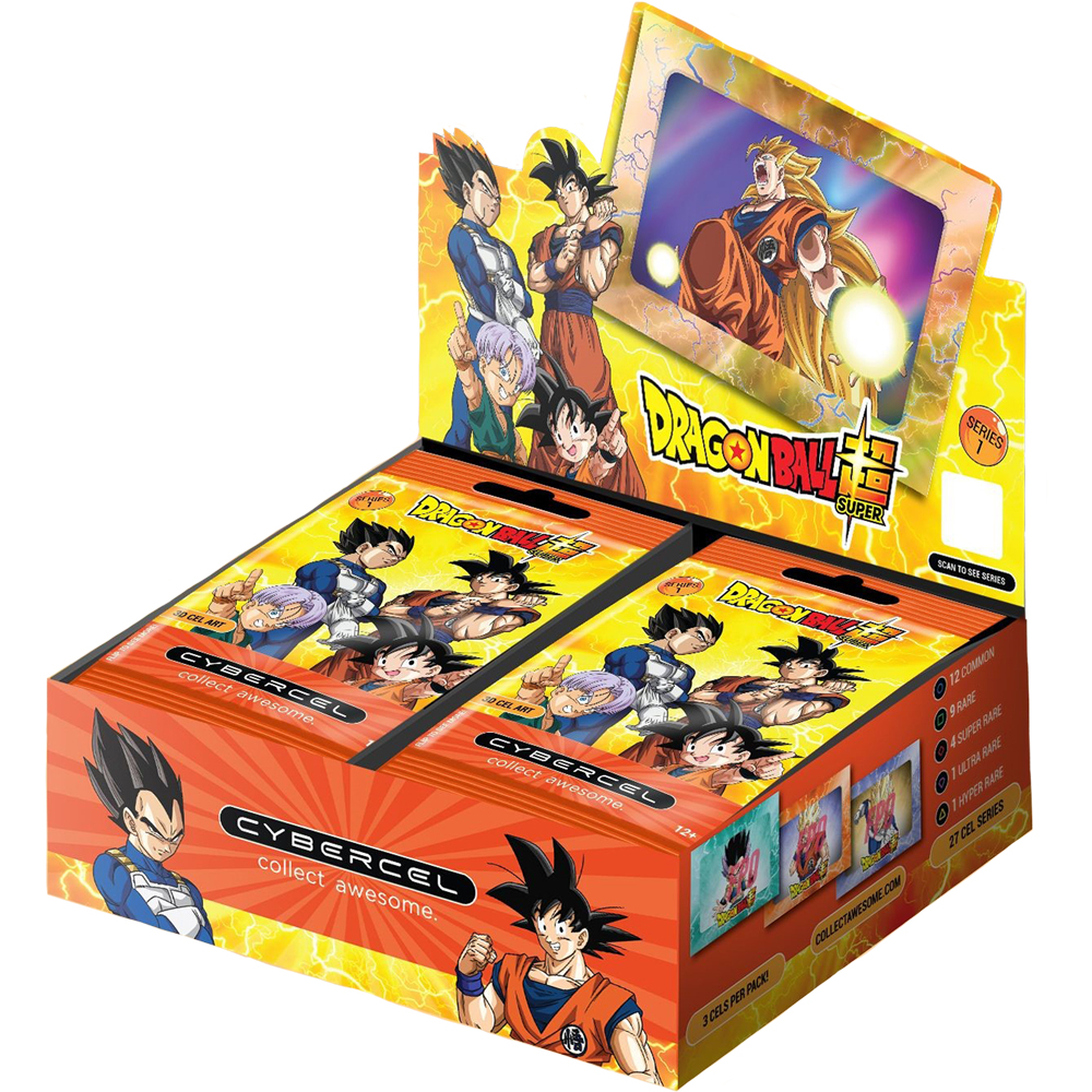 CyberCel Dragonball Z™ Super Anime Trading Cards 2023 (20pcs)